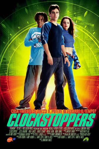 Clockstoppers streaming in alta definizione