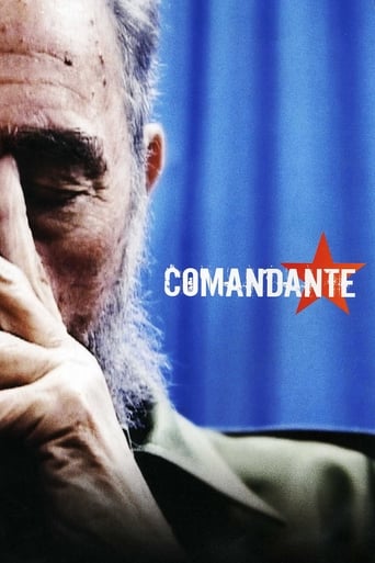 Comandante streaming film HD poster