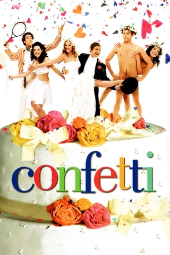 Confetti streaming film HD poster