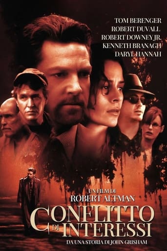 Conflitto di interessi streaming film HD poster