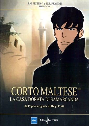 Corto Maltese: La Casa Dorata di Samarcanda streaming in alta definizione