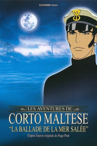 Corto Maltese: Una ballata del mare salato