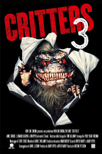 Critters 3 streaming in alta definizione