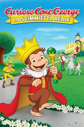 Curioso come George: La scimmietta reale streaming in alta definizione