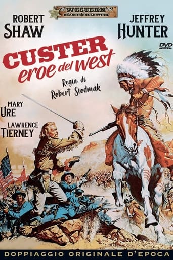 Custer eroe del West streaming in alta definizione