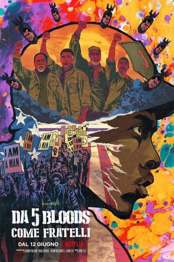 Da 5 Bloods - Come fratelli streaming in alta definizione