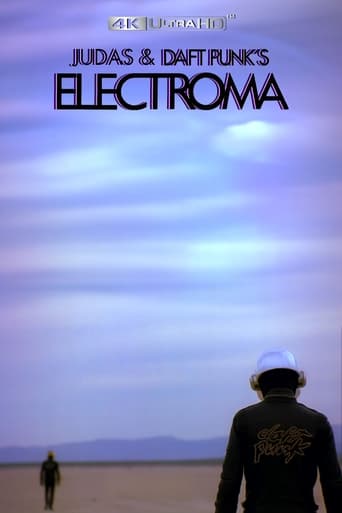 Daft Punk's Electroma streaming film HD poster