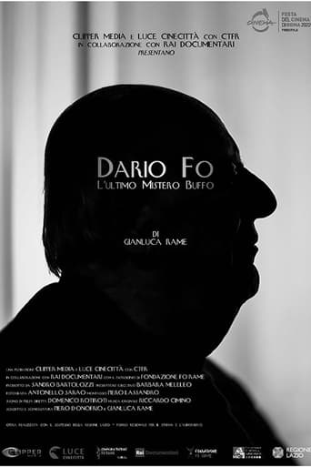 Dario Fo, l'ultimo Mistero Buffo streaming film HD poster