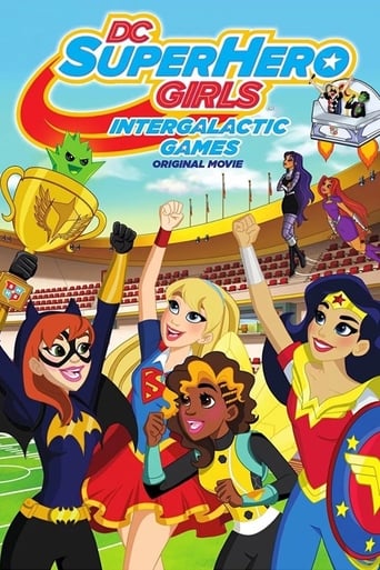 DC Super Hero Girls: Giochi Intergalattici streaming in alta definizione