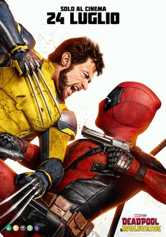 Deadpool & Wolverine streaming film HD poster