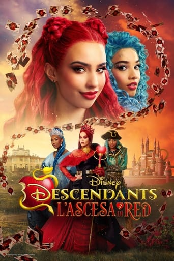 Descendants: L’Ascesa di Red streaming in alta definizione