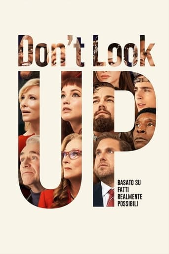 Don't Look Up streaming film HD poster