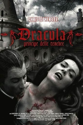 Dracula principe delle tenebre streaming film HD poster