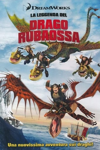 Dragons - La leggenda del drago Rubaossa streaming in alta definizione