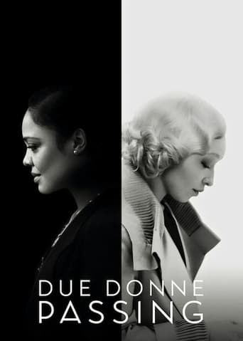 Due donne - Passing streaming film HD poster