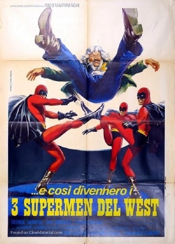 ...e così divennero i tre supermen del West streaming in alta definizione