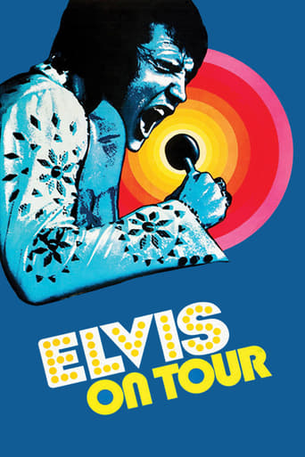 Elvis on Tour streaming film HD poster