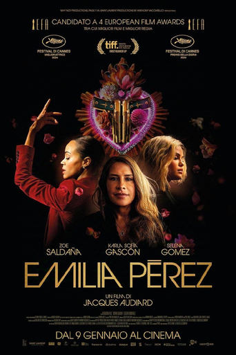 Emilia Pérez streaming in alta definizione