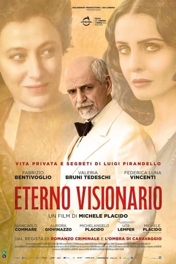 Eterno visionario streaming film HD poster