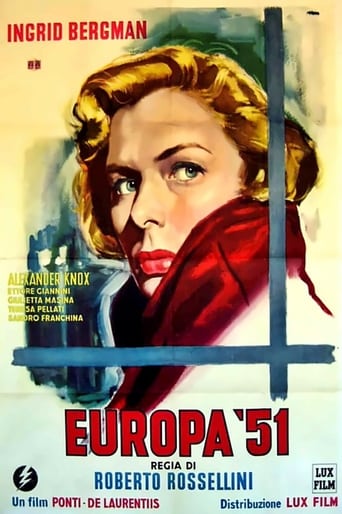 Europa '51 streaming in alta definizione