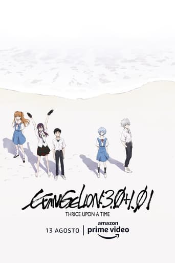 Evangelion: 3.0+1.0 Thrice Upon A Time streaming in alta definizione