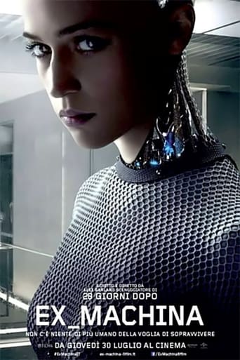 Ex Machina streaming in alta definizione