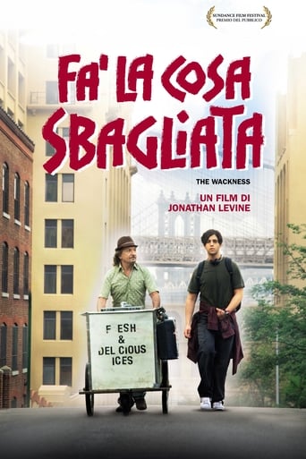 Fa' la cosa sbagliata streaming film HD poster