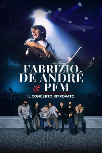 Fabrizio De André e PFM - Il concerto ritrovato streaming in alta definizione