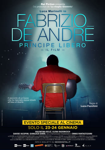 Fabrizio De André: Principe libero streaming film HD poster