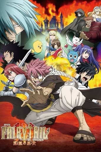 Fairy Tail The Movie: Phoenix Priestess streaming in alta definizione