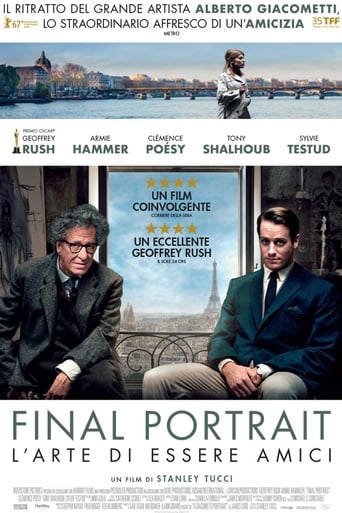 Final Portrait - L'arte di essere amici  streaming in alta definizione