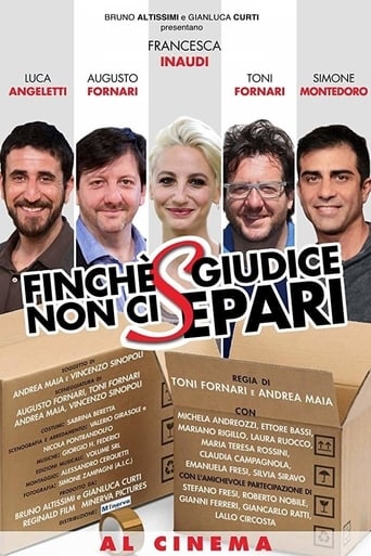 Finché giudice non ci separi streaming in alta definizione