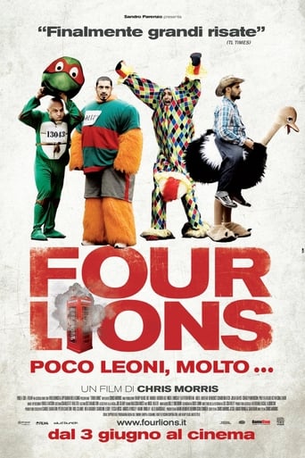 Four Lions streaming in alta definizione