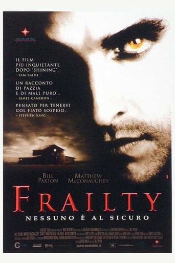 Frailty - Nessuno è al sicuro streaming in alta definizione