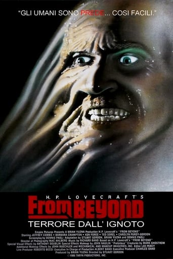 From beyond - Terrore dall'ignoto streaming in alta definizione