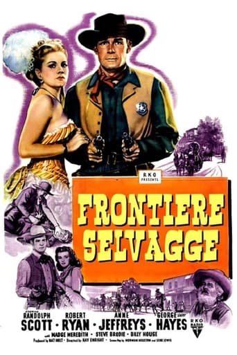 Frontiere selvagge streaming film HD poster