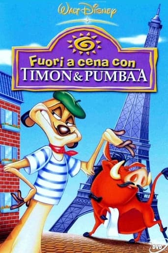 Fuori a cena con Timon e Pumbaa streaming film HD poster