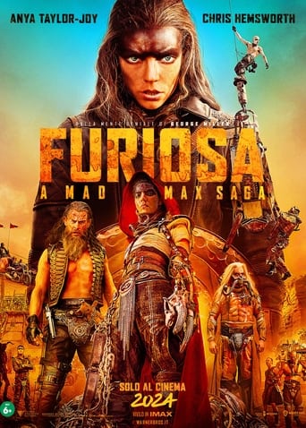 Furiosa: A Mad Max Saga streaming film HD poster