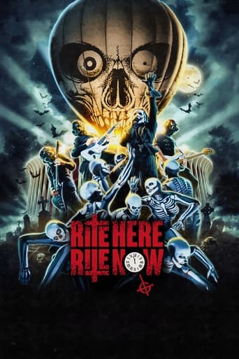 GHOST: Rite Here Rite Now streaming film HD poster