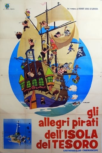 Gli allegri pirati dell'isola del tesoro streaming in alta definizione