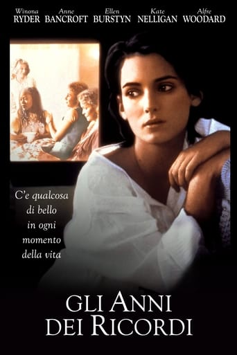 Gli anni dei ricordi streaming film HD poster