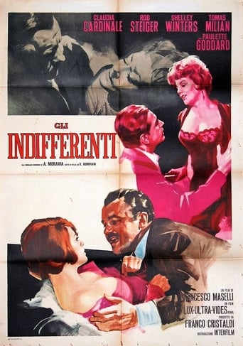 Gli indifferenti streaming film HD poster