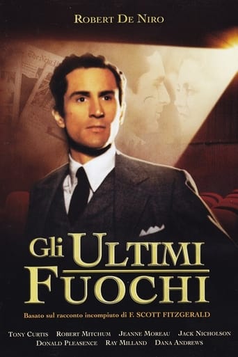 Gli ultimi fuochi  streaming in alta definizione