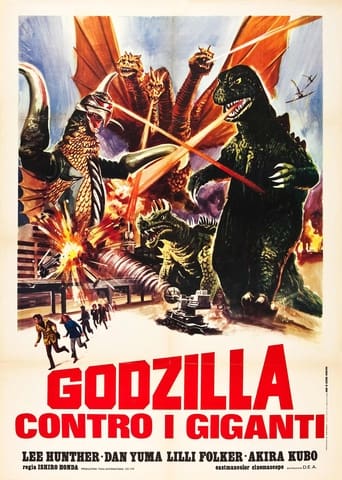 Godzilla contro i giganti streaming in alta definizione