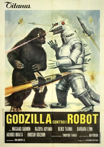 Godzilla contro i robot  streaming in alta definizione