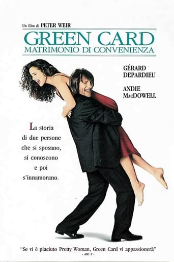 Green Card - Matrimonio di convenienza streaming in alta definizione