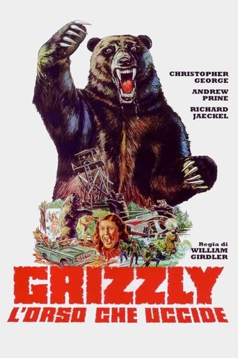 Grizzly - L'orso che uccide streaming in alta definizione