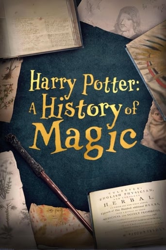 Harry Potter: A History Of Magic streaming film HD poster