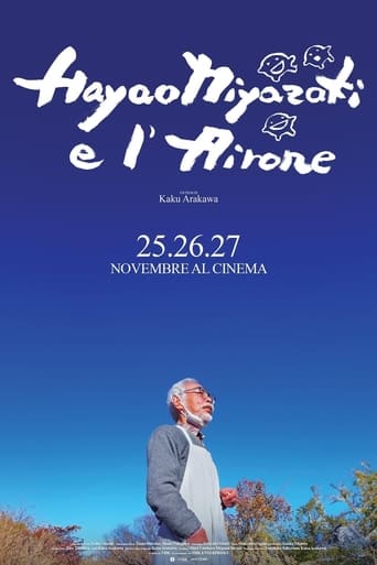 Hayao Miyazaki e l'airone streaming in alta definizione