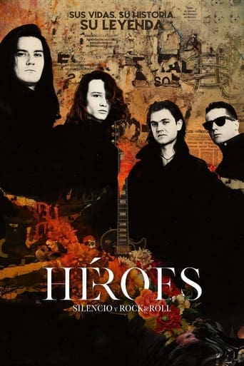 Héroes: silencio y rock & roll streaming in alta definizione